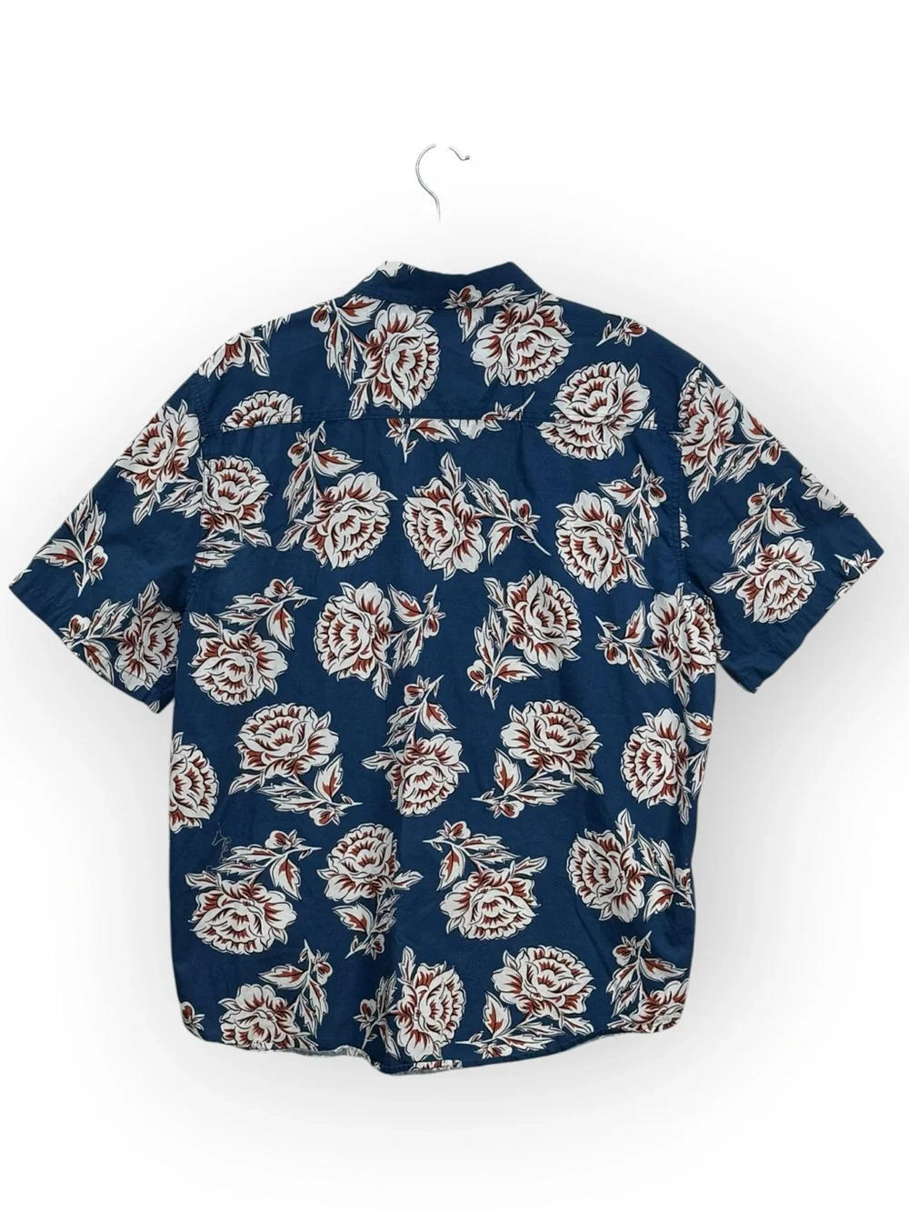 Matilda Jane Navy Floral Short-Sleeve Button-Down Shirt